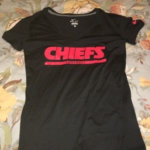 Chiefs Football Nike Dri-Fit Workout Tee